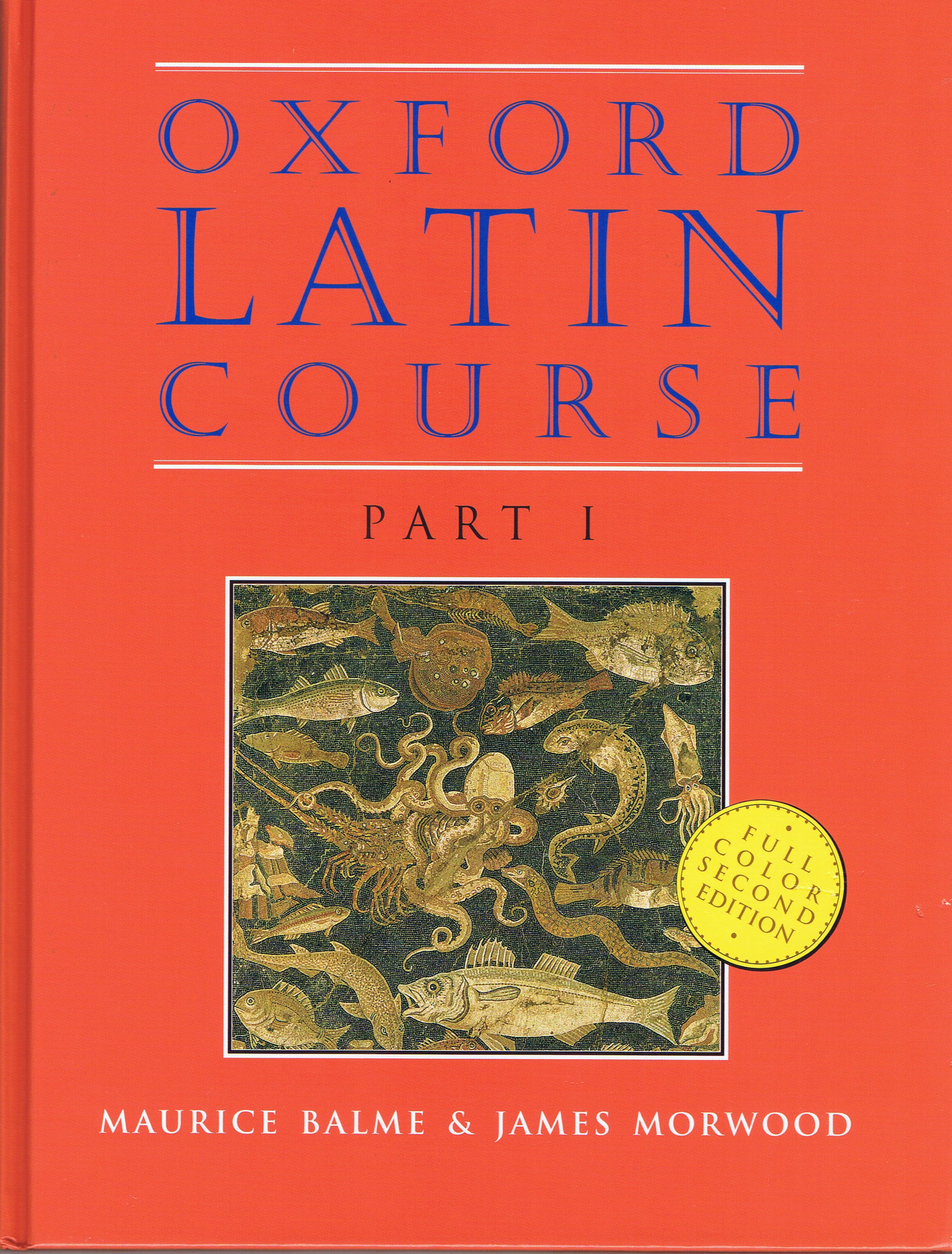 oxford latin course vocabulary